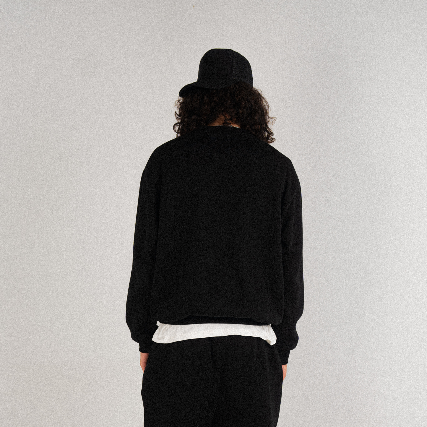 UA Black Crewneck