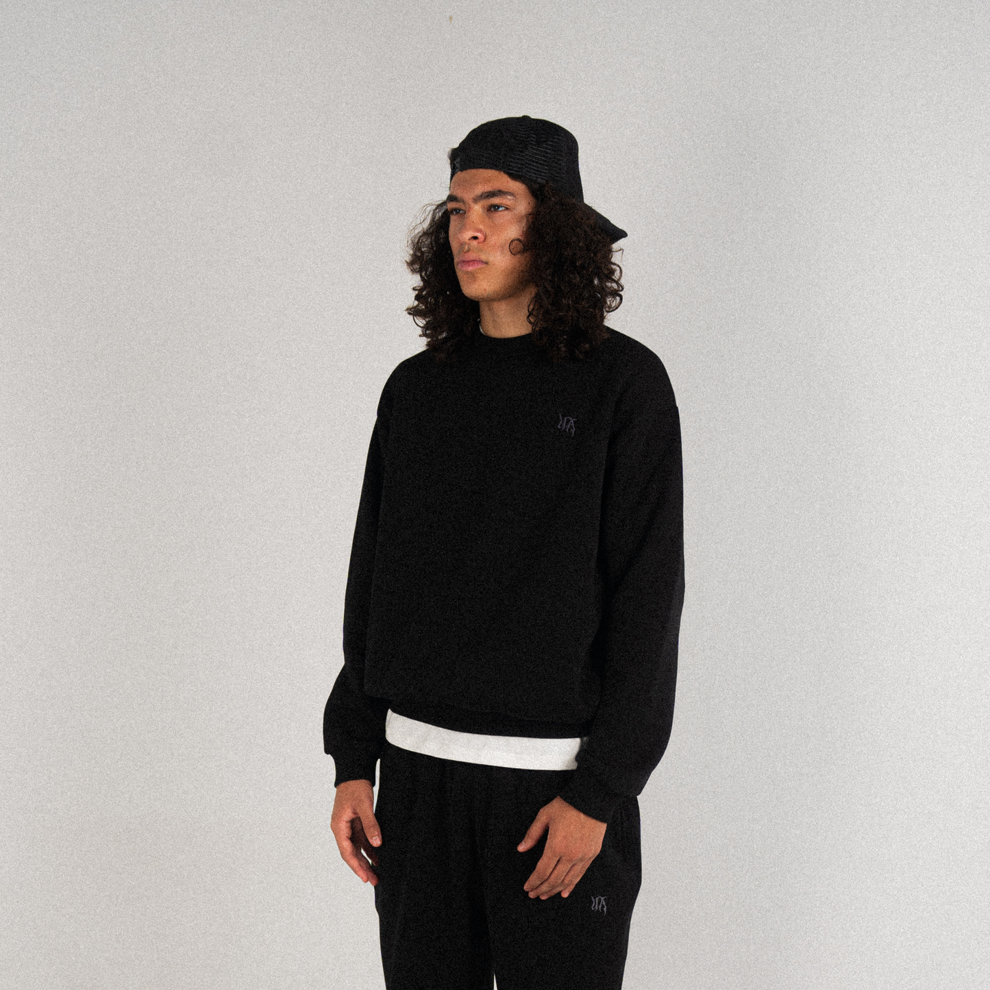 UA Black Crewneck