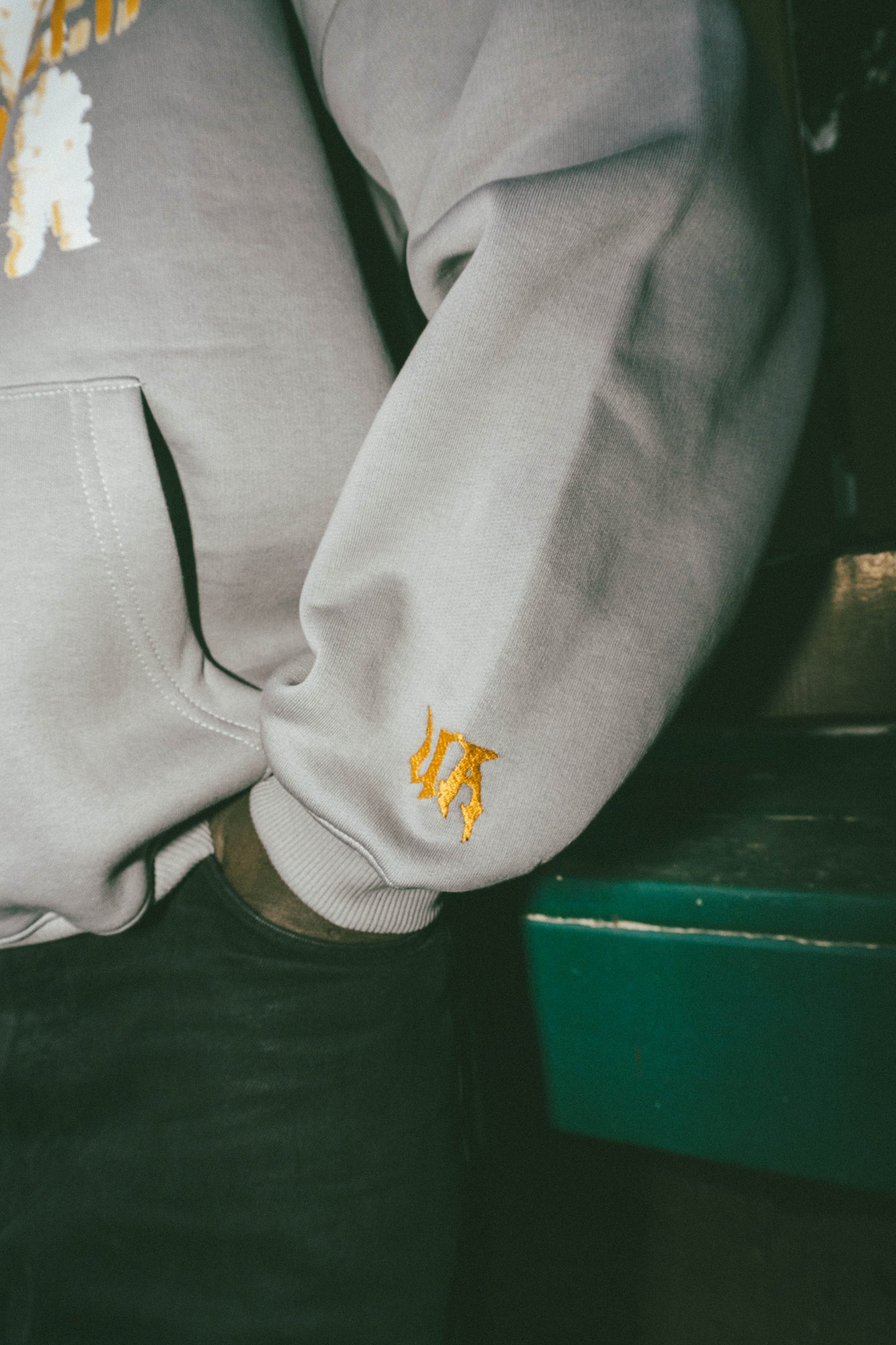 Grey Unauthorized Jacket
