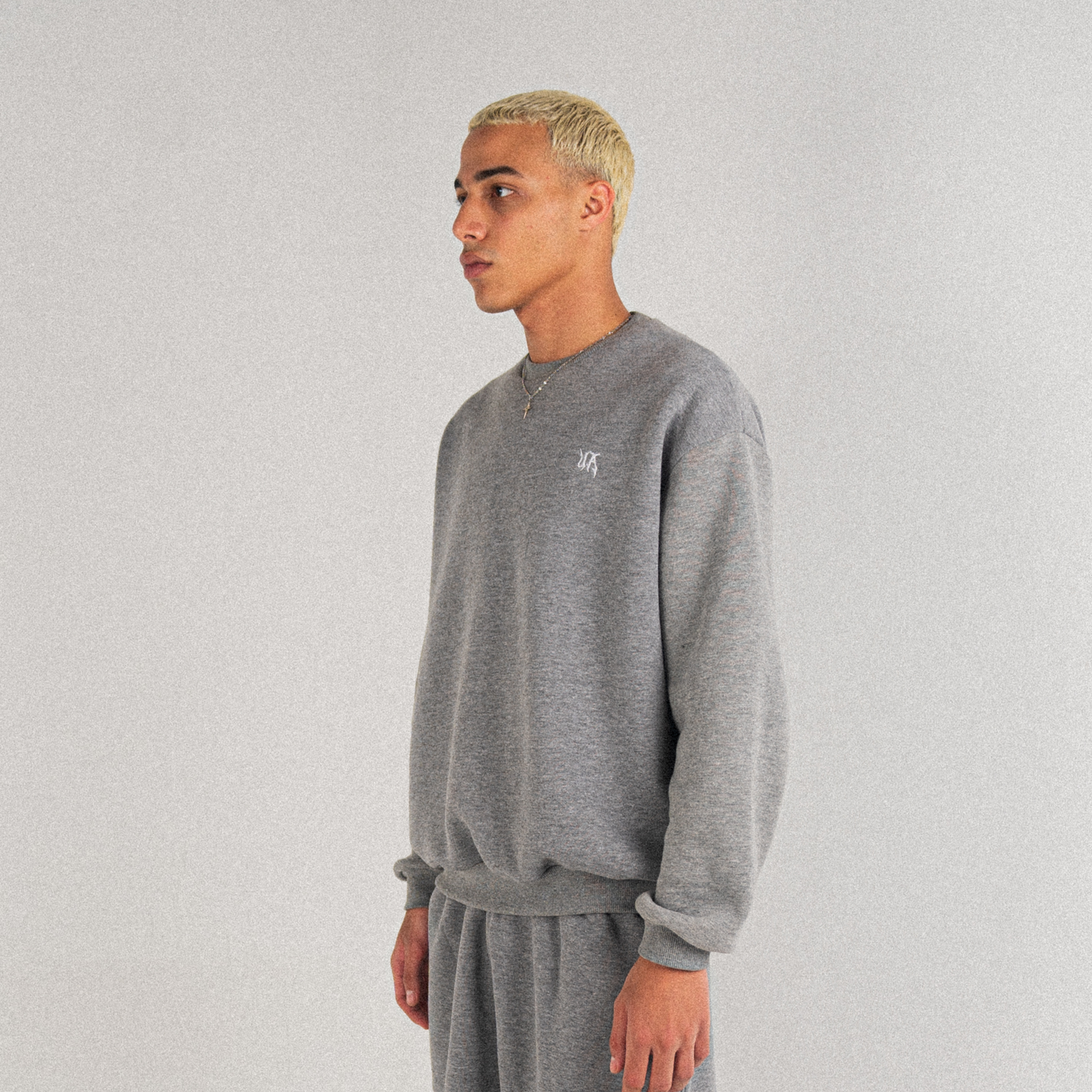 UA Grey Crewneck