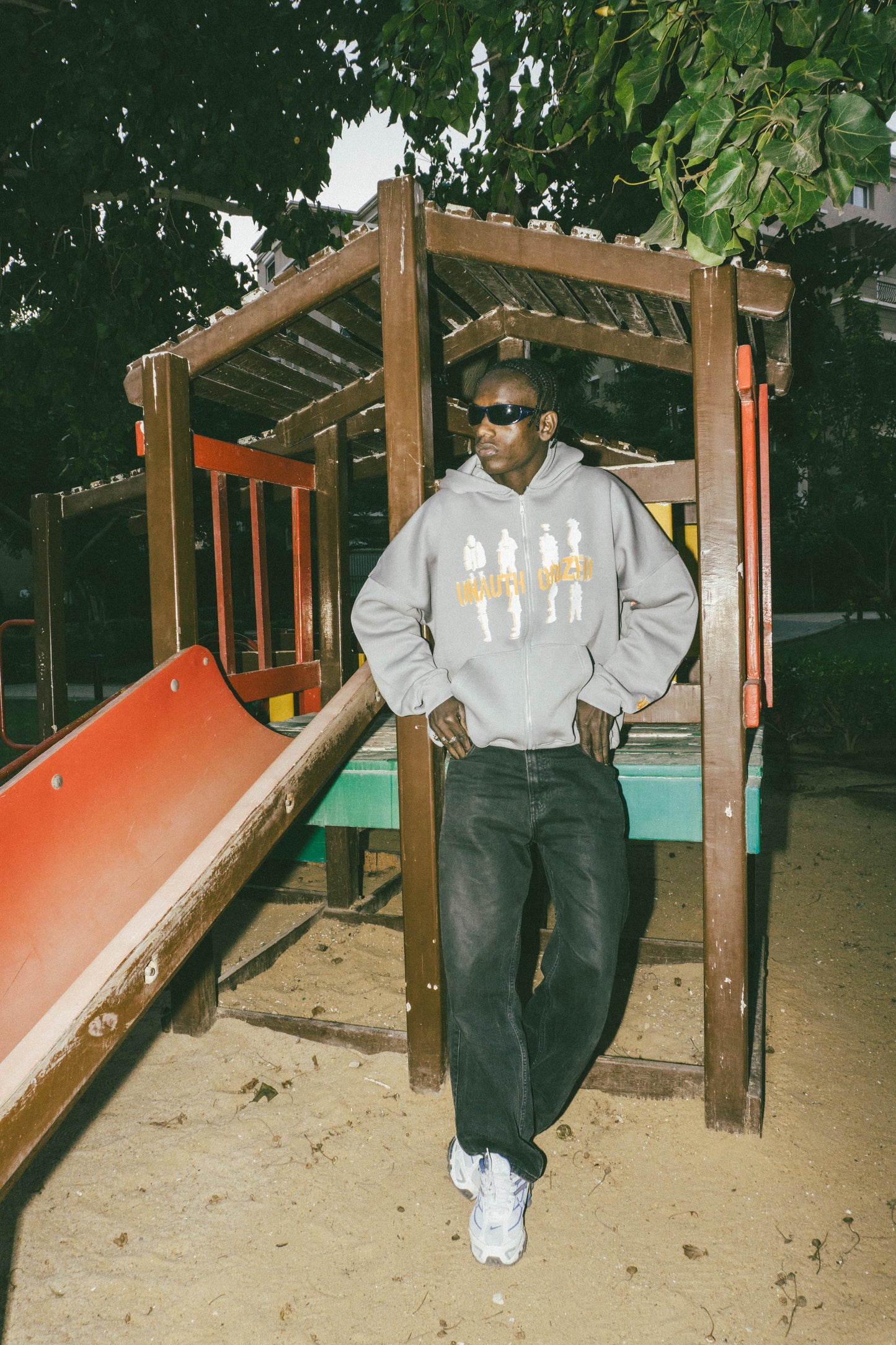 Grey Unauthorized Jacket