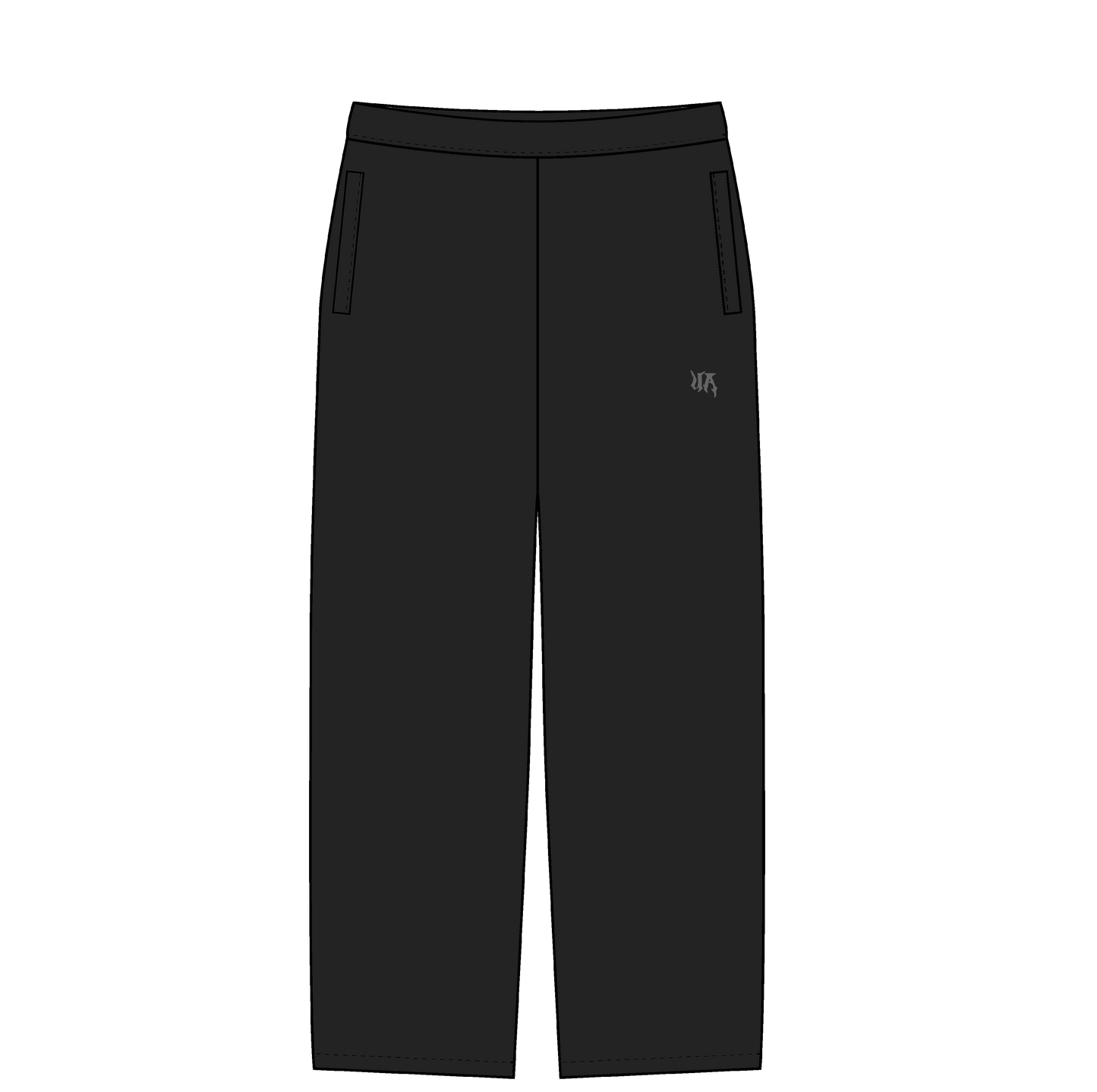 UA Black Sweatpants