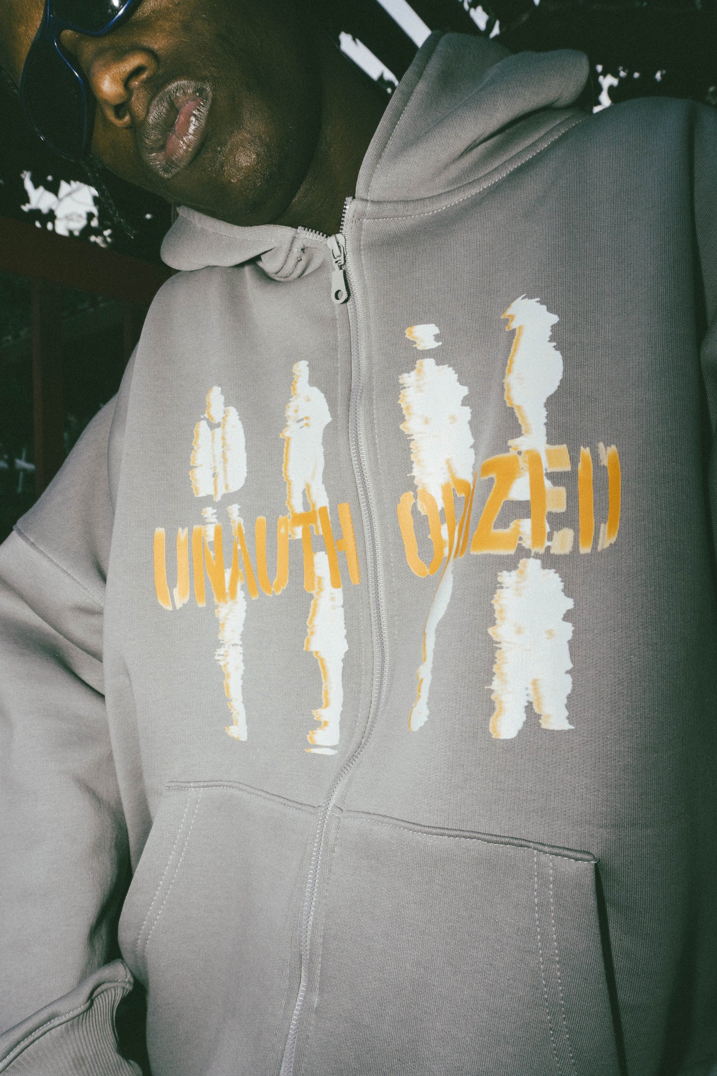 Grey Unauthorized Jacket