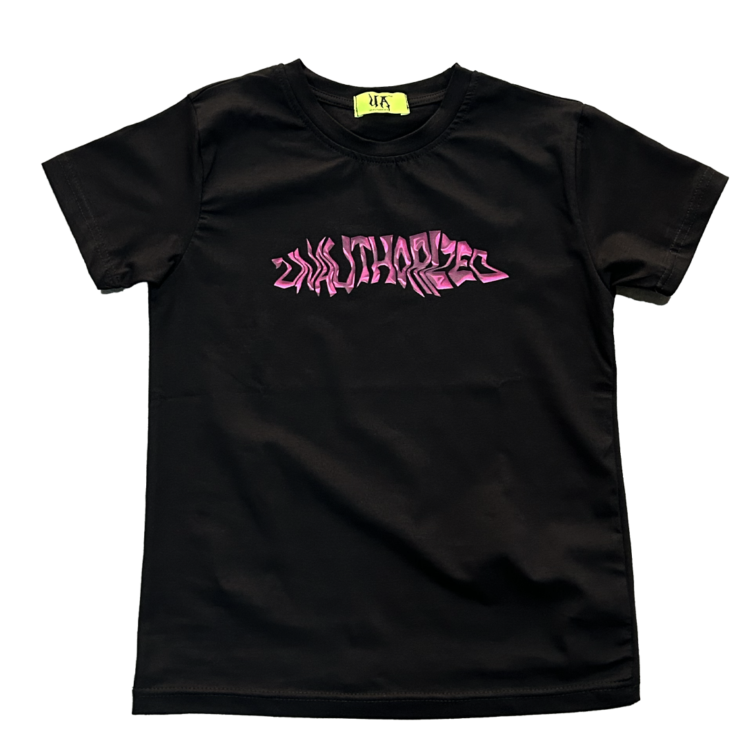 UA Black Baby Tee