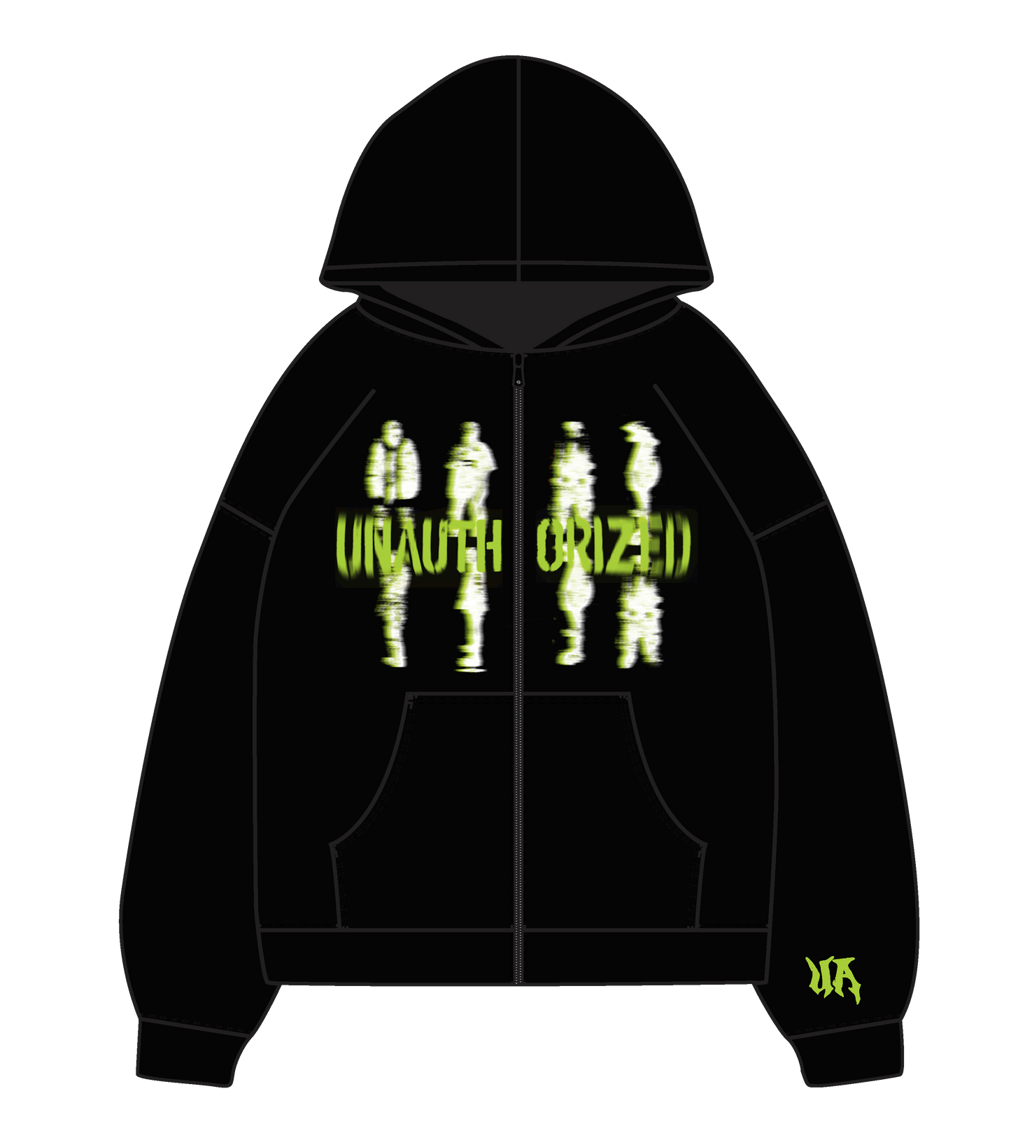 Black Unauthorized Jacket