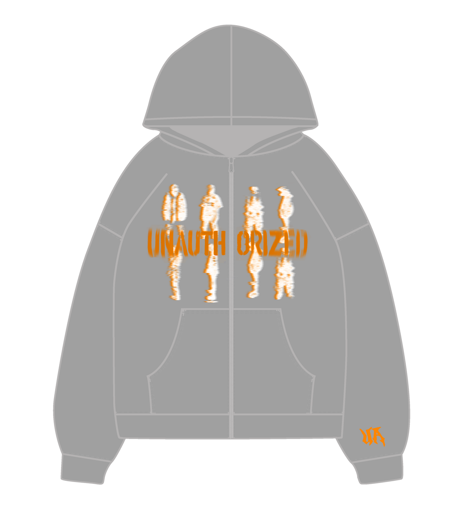 Grey Unauthorized Jacket