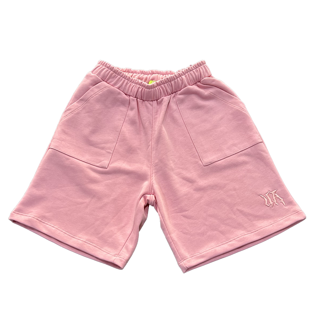 UA Pink Shorts