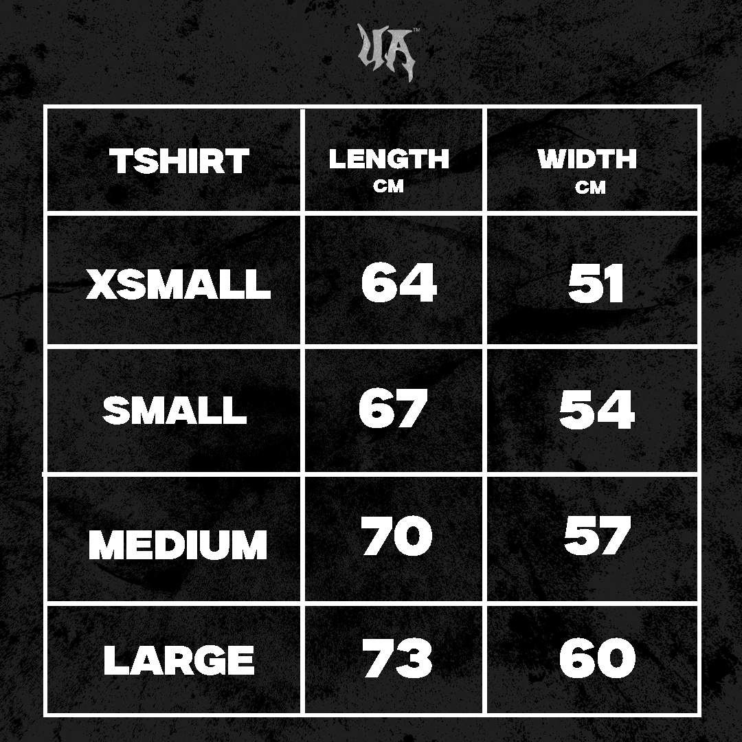 UA Black Graffiti Tee
