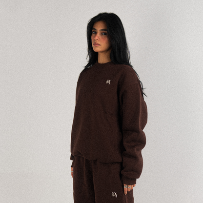 UA Brown Crewneck