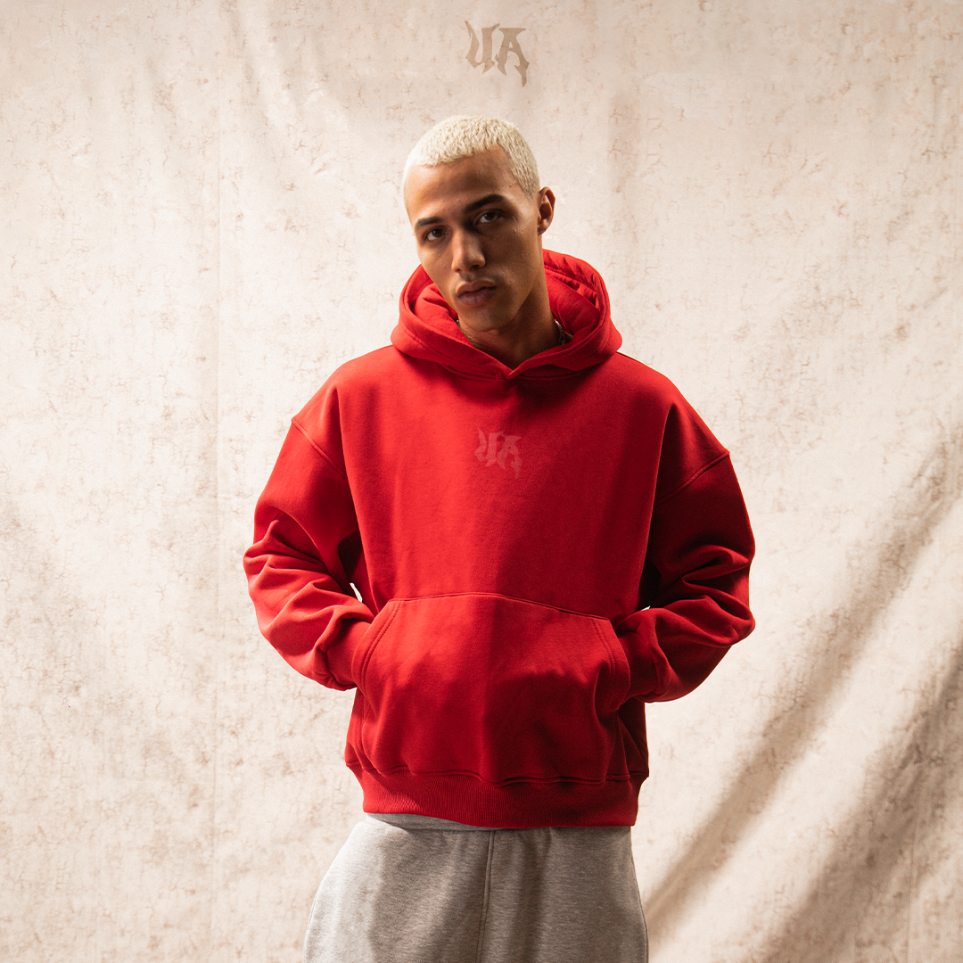 Overheat Red Hoodie