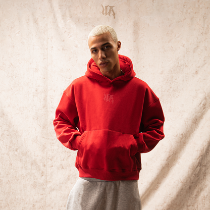 Overheat Red Hoodie