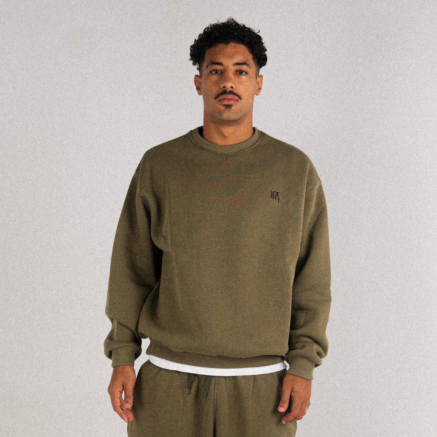 UA Olive Crewneck