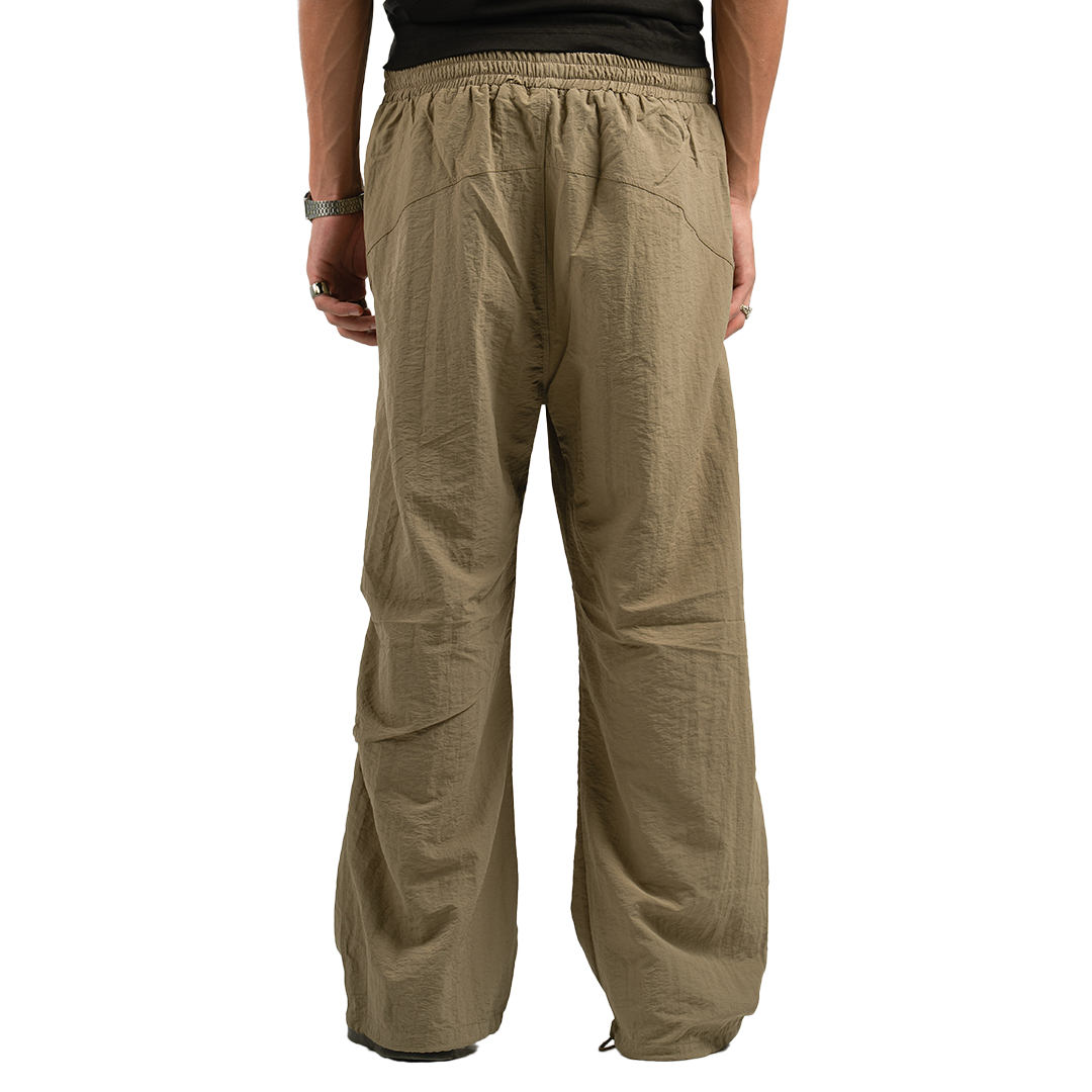 UA Beige Parachute Pants
