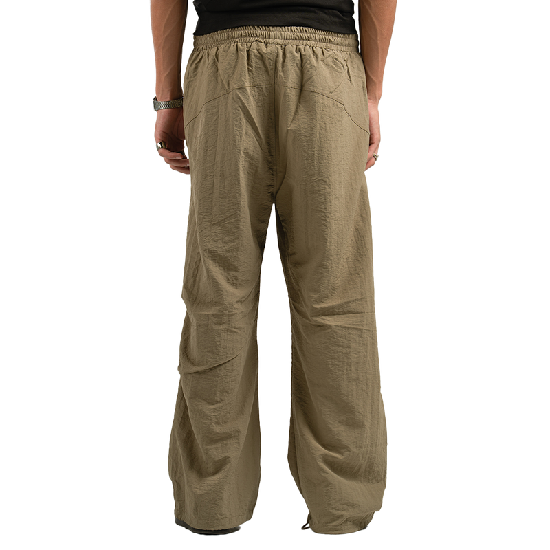 UA Beige Parachute Pants