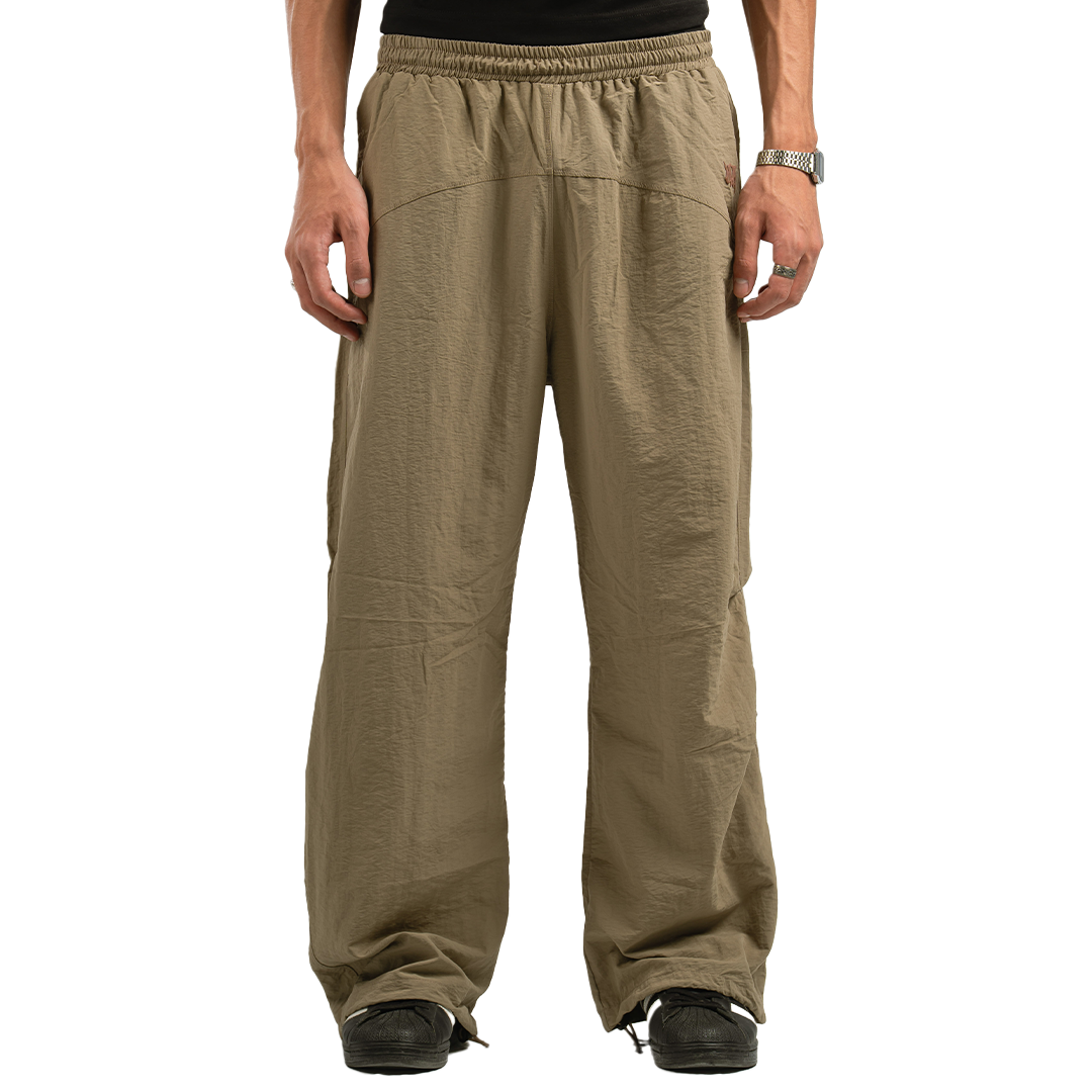 UA Beige Parachute Pants