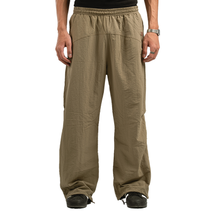 UA Beige Parachute Pants