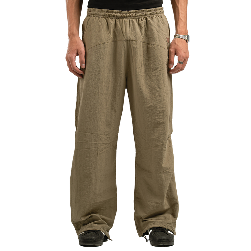 UA Beige Parachute Pants