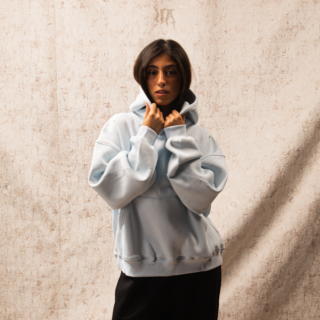 UA Numb Baby Blue Hoodie