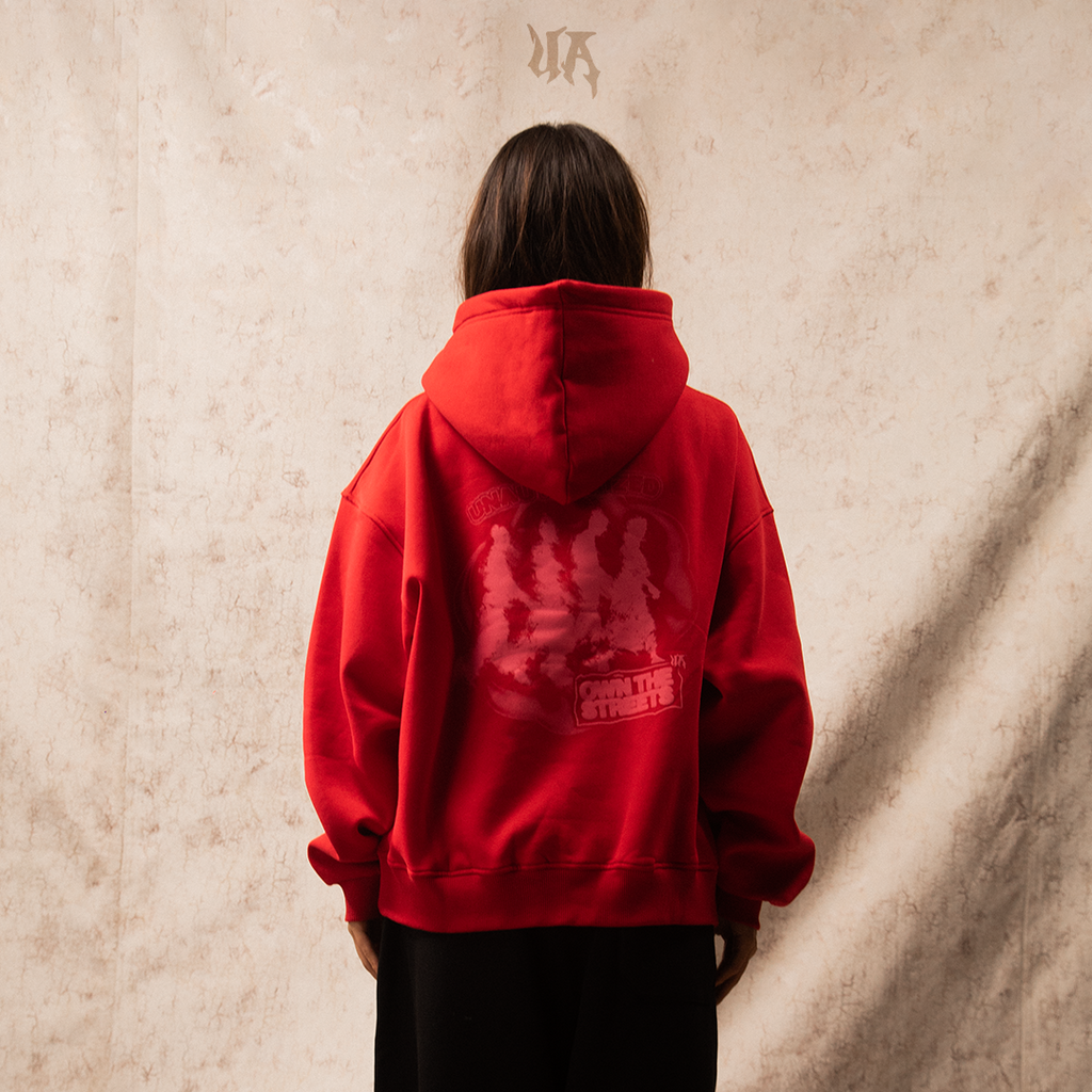 UA Overheat Red Hoodie