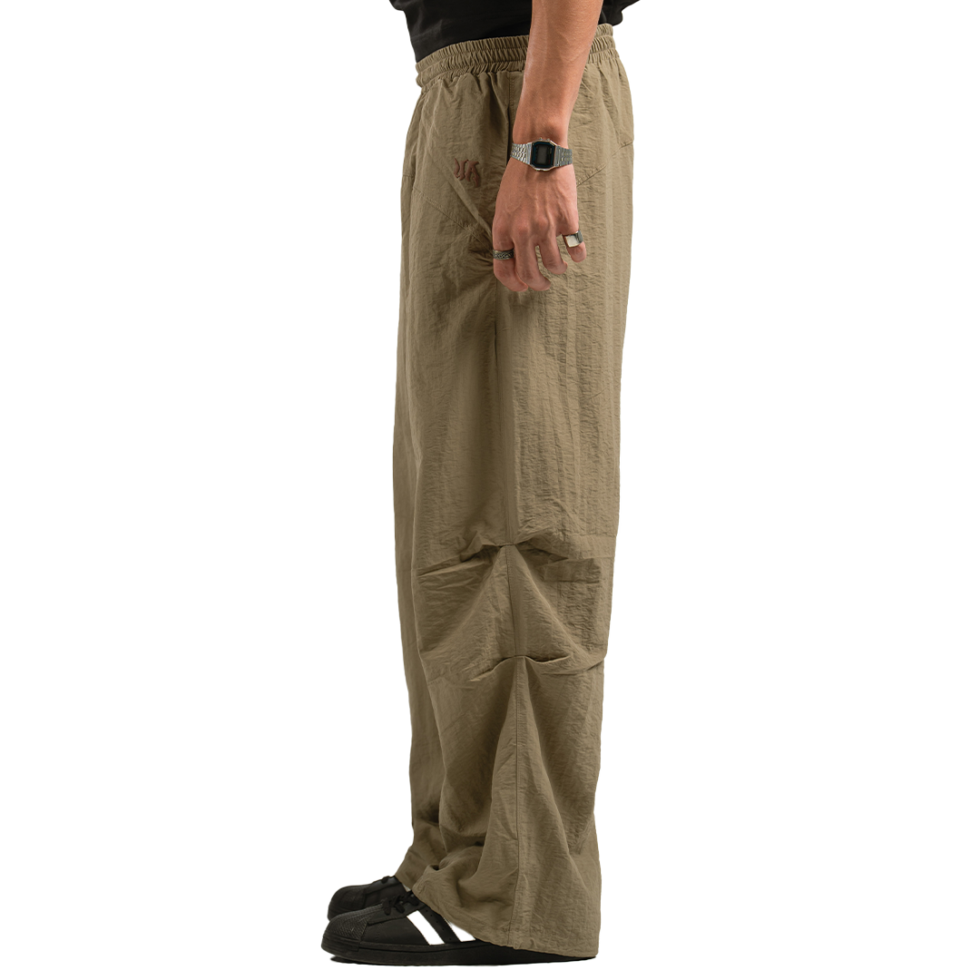 UA Beige Parachute Pants