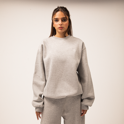 UA Grey Crewneck