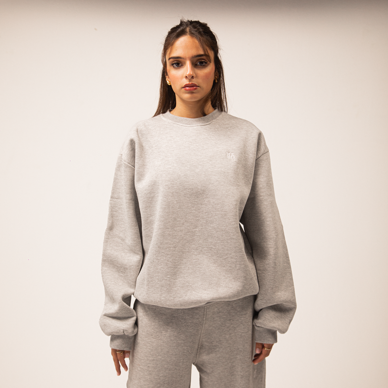 UA Grey Crewneck