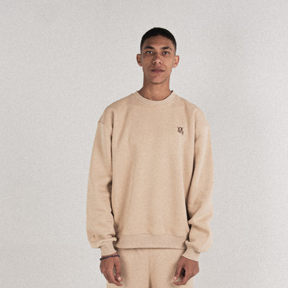 UA Beige Crewneck