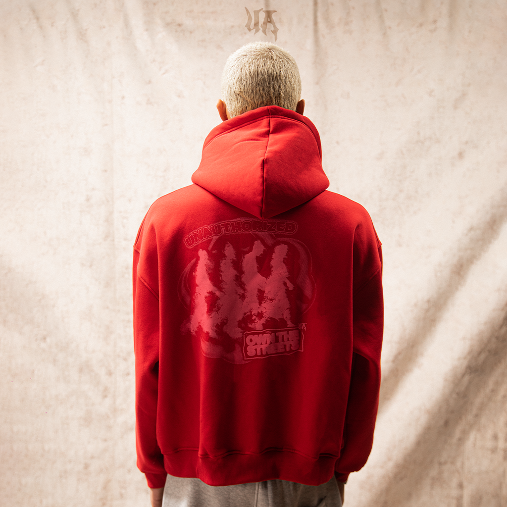 UA Overheat Red Hoodie