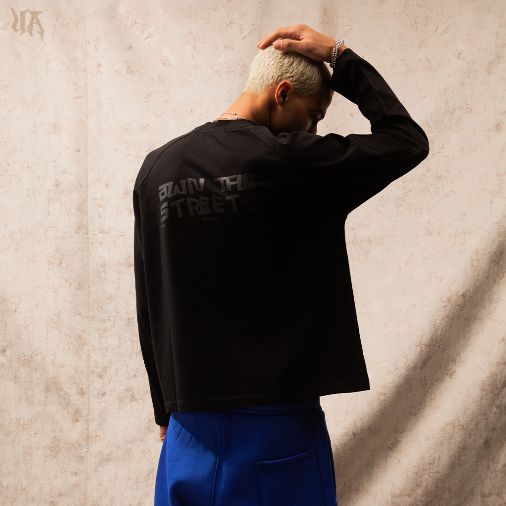 UA Black Long Sleeve Tshirt