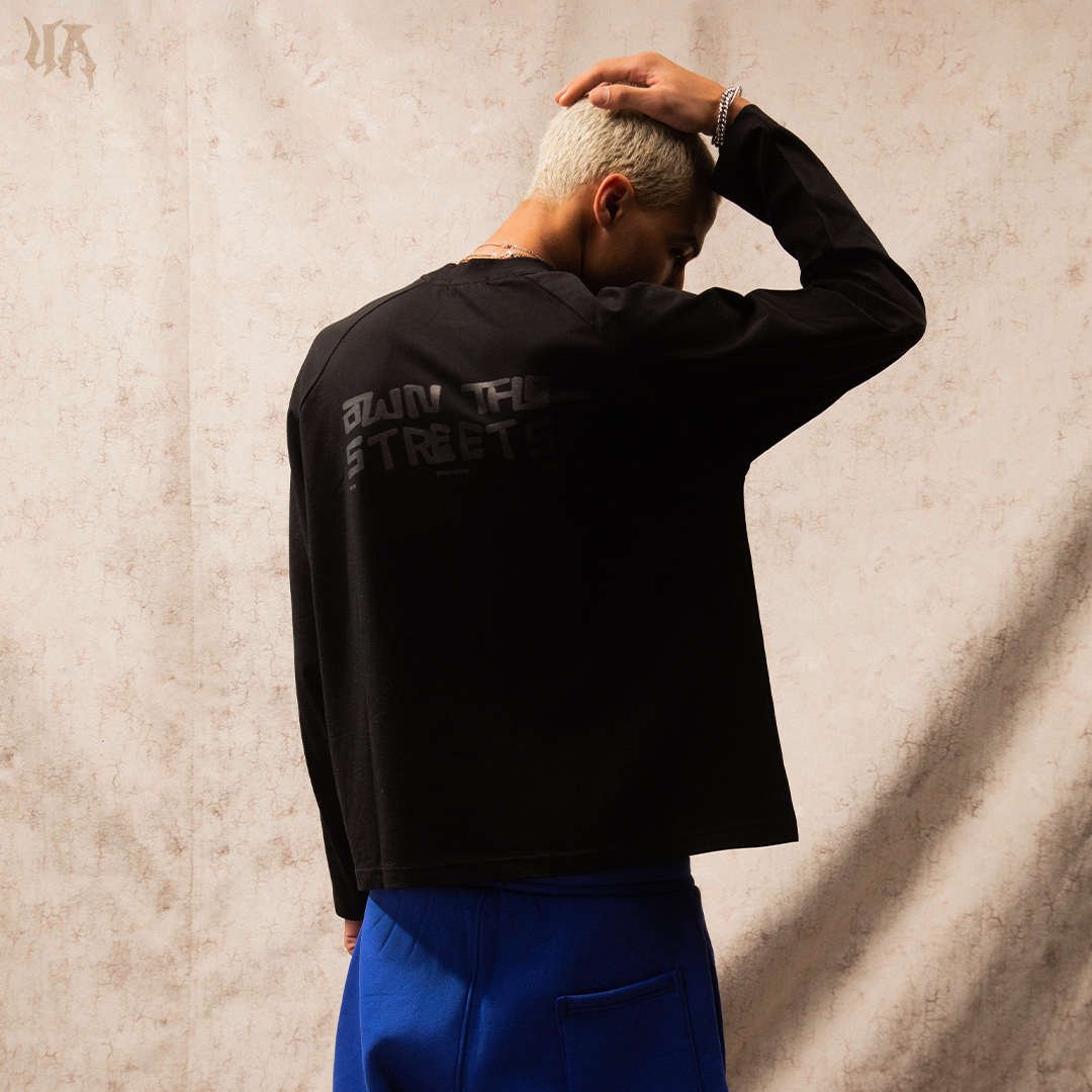 UA Black Long Sleeve Tshirt