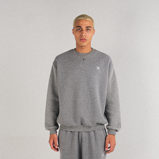 UA Grey Crewneck