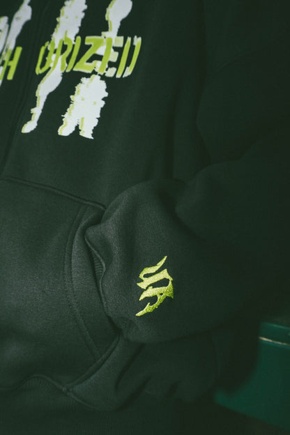 Black Unauthorized Jacket