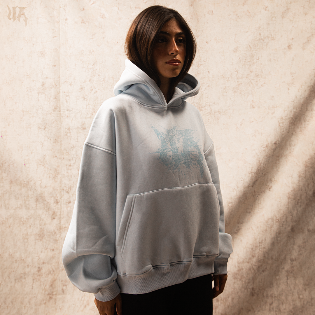 Numb Baby Blue Hoodie
