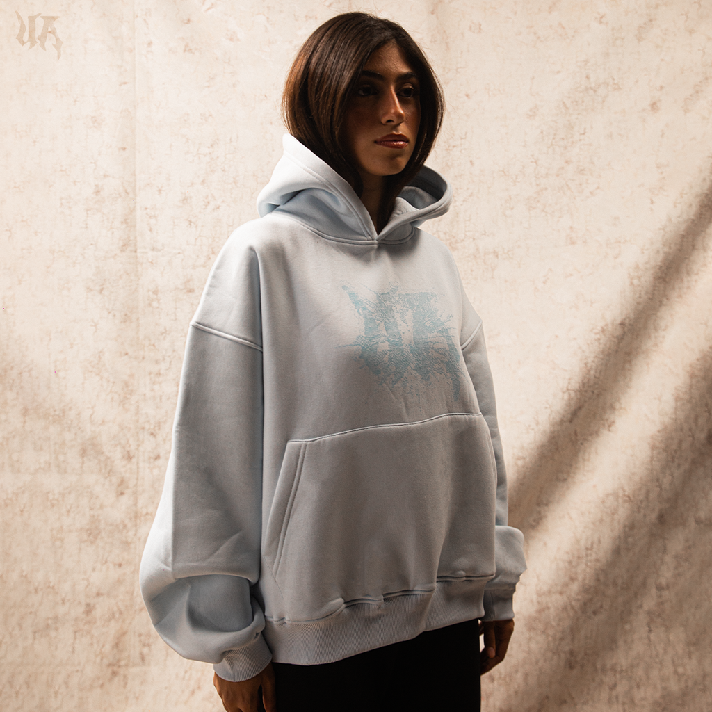 UA Numb Baby Blue Hoodie