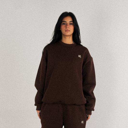 UA Brown Crewneck