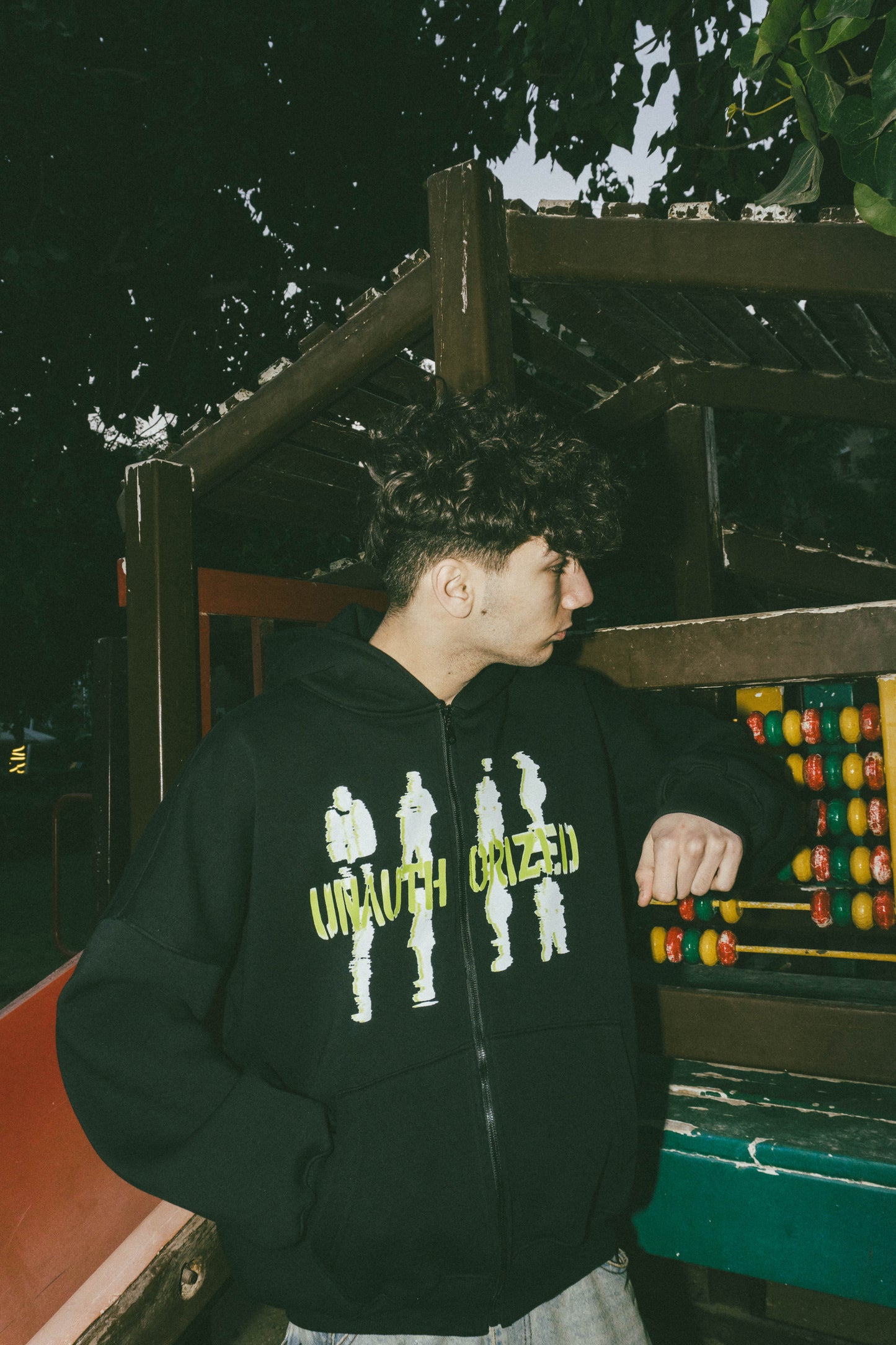 Black Unauthorized Jacket