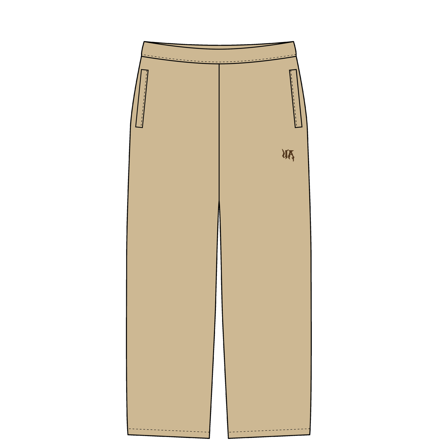 UA Beige Sweatpants