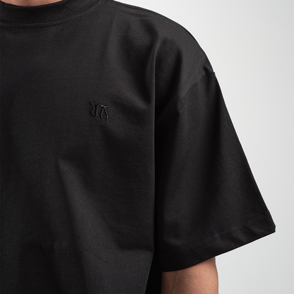 UA Black Basic Tee
