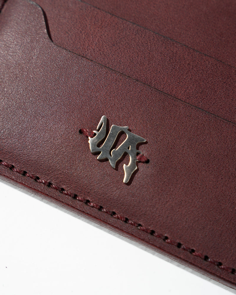 UA Burgundy Card Holder