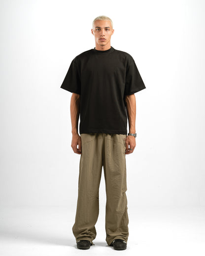 UA Beige Parachute Pants