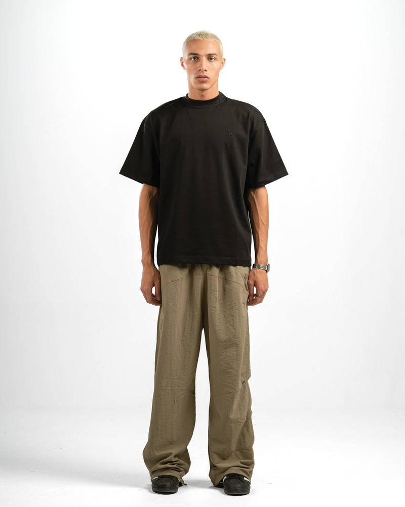 UA Beige Parachute Pants