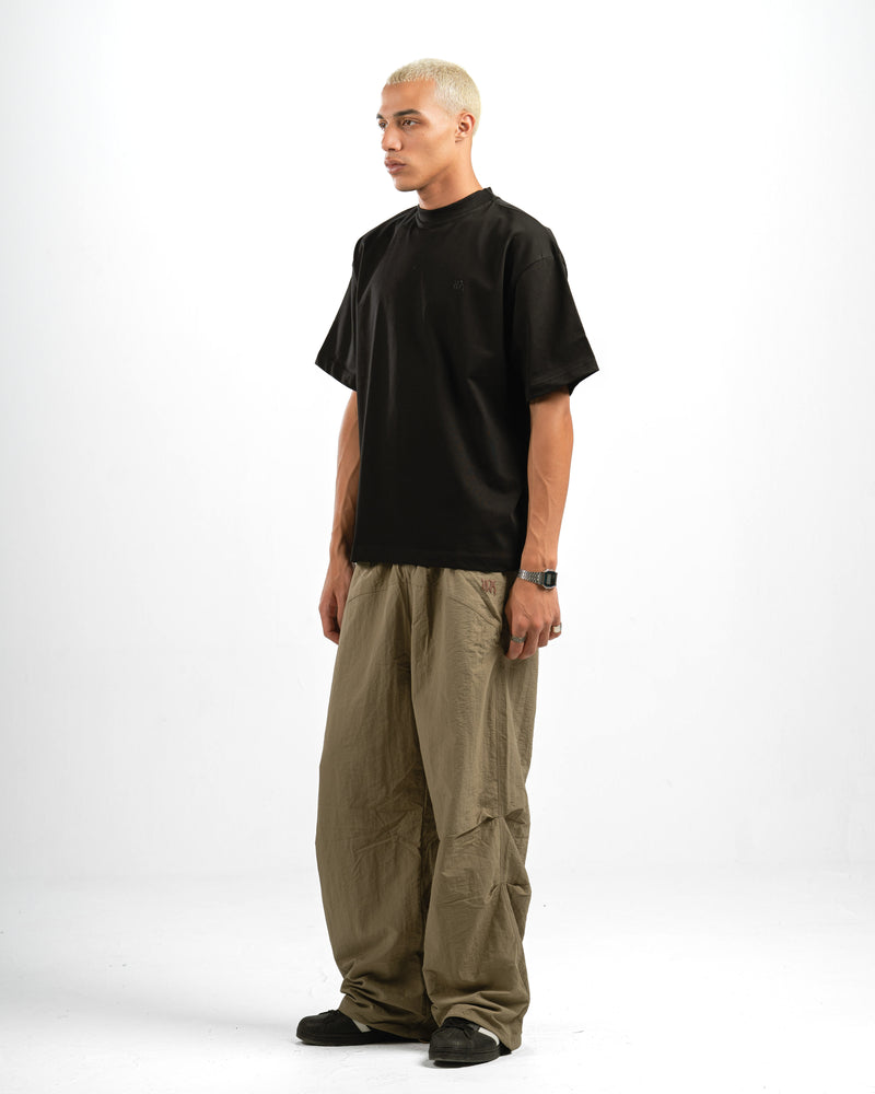 UA Beige Parachute Pants