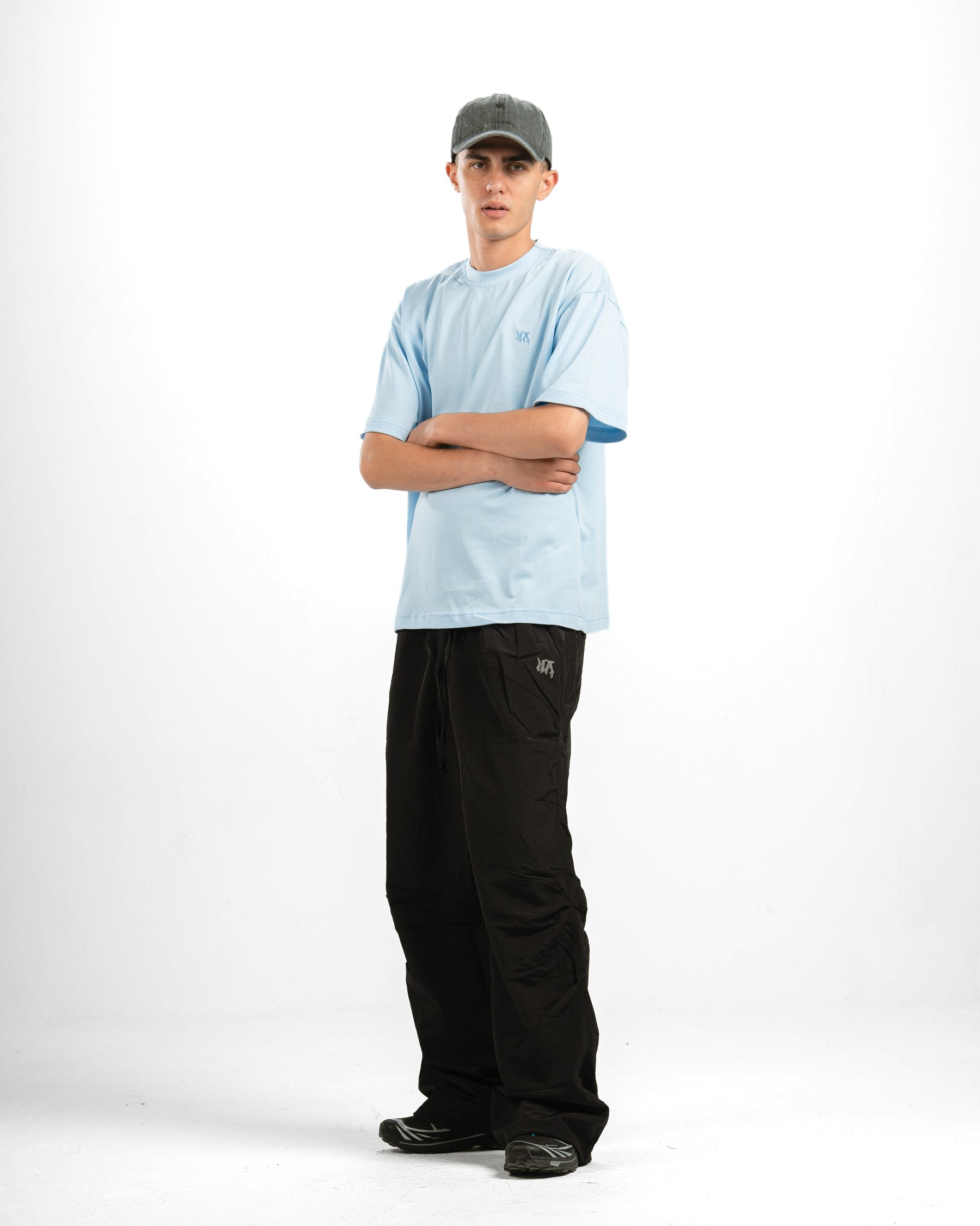UA Black Parachute Pants