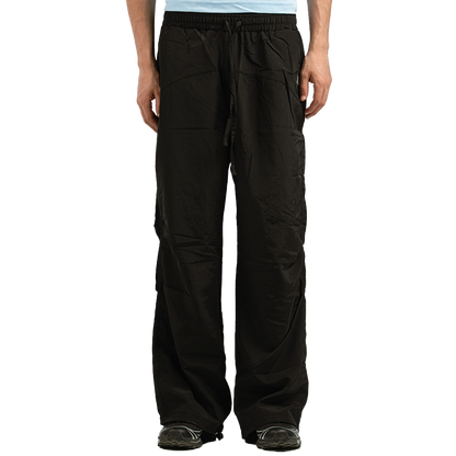 UA Black Parachute Pants