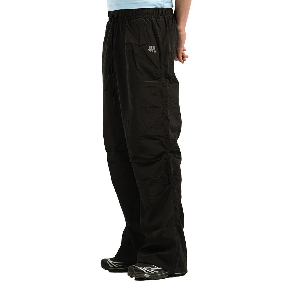 UA Black Parachute Pants