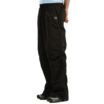UA Black Parachute Pants