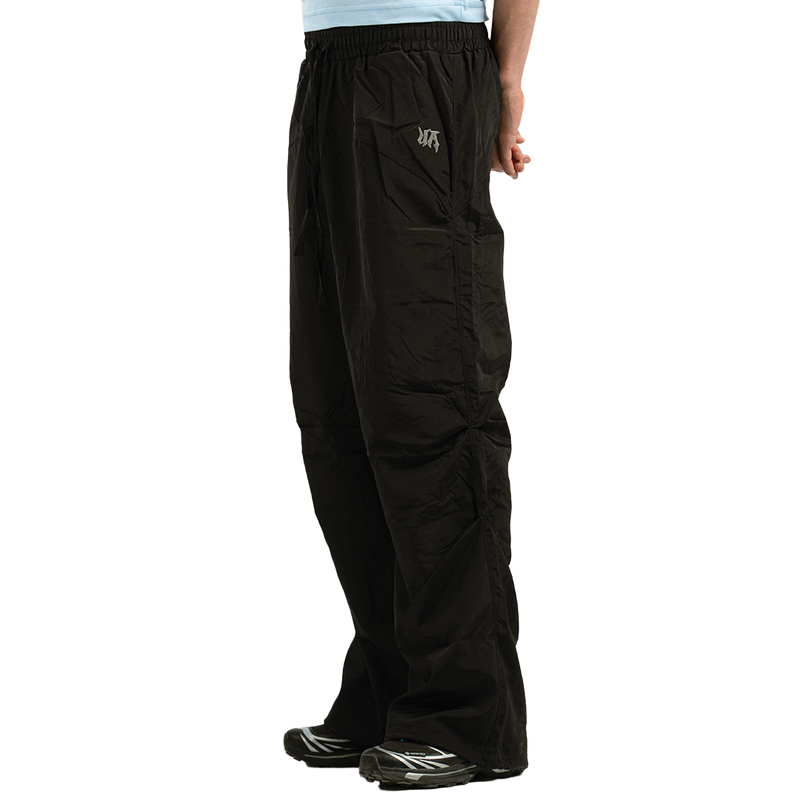 UA Black Parachute Pants