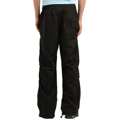 UA Black Parachute Pants
