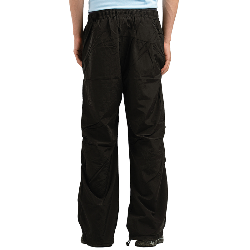 UA Black Parachute Pants