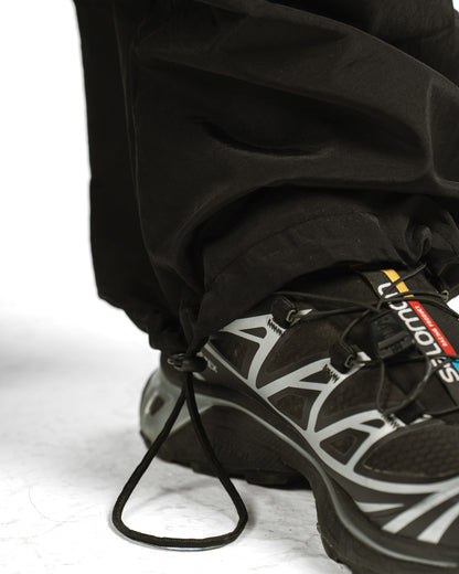 UA Black Parachute Pants